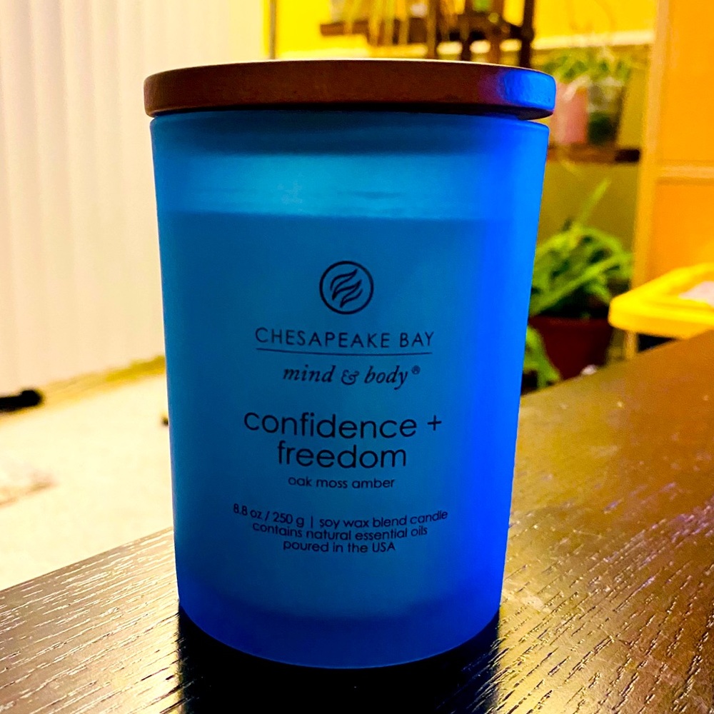 Brand New Chesapeake Bay Confidence+Freedom Candle